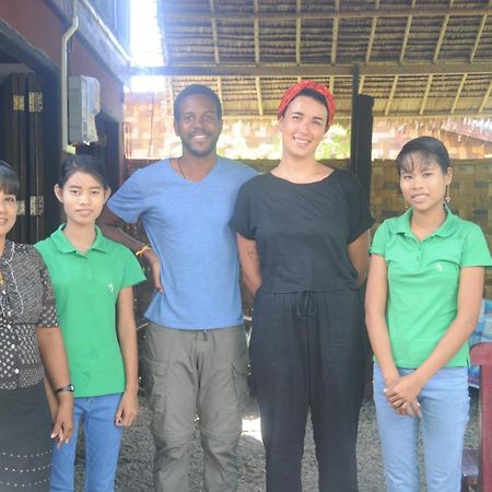 נסאונג Ngwe Saung Garden Guest House מראה חיצוני תמונה