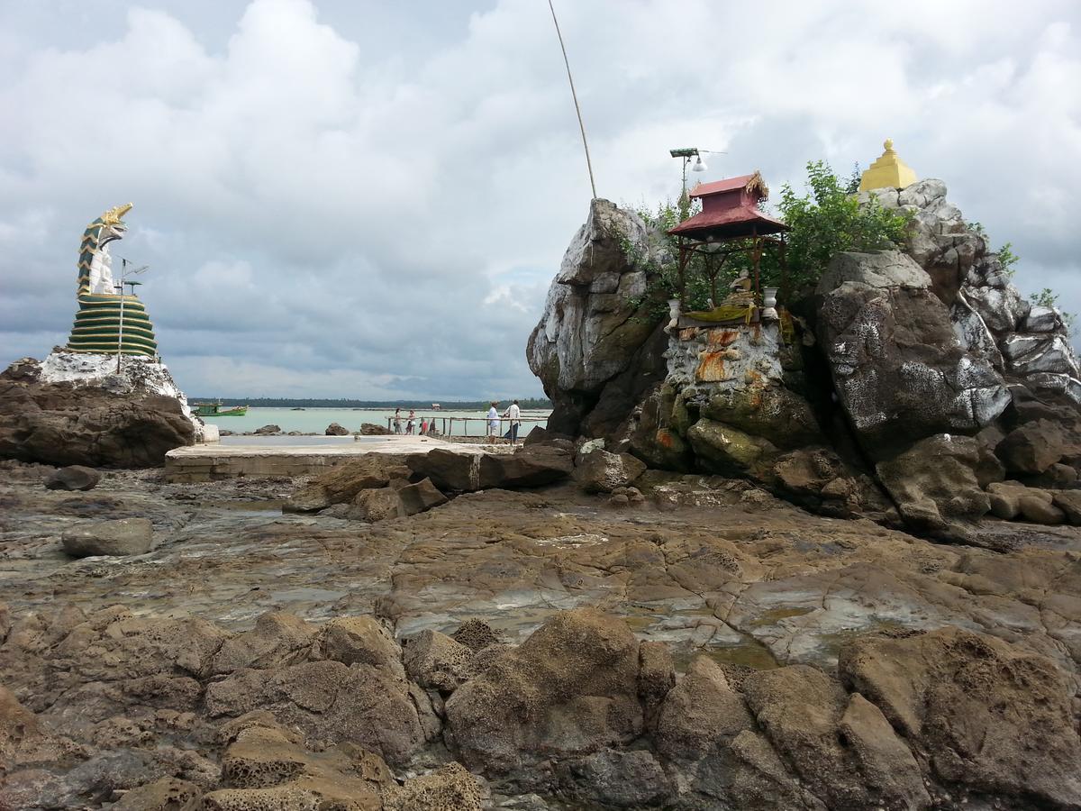 נסאונג Ngwe Saung Garden Guest House מראה חיצוני תמונה
