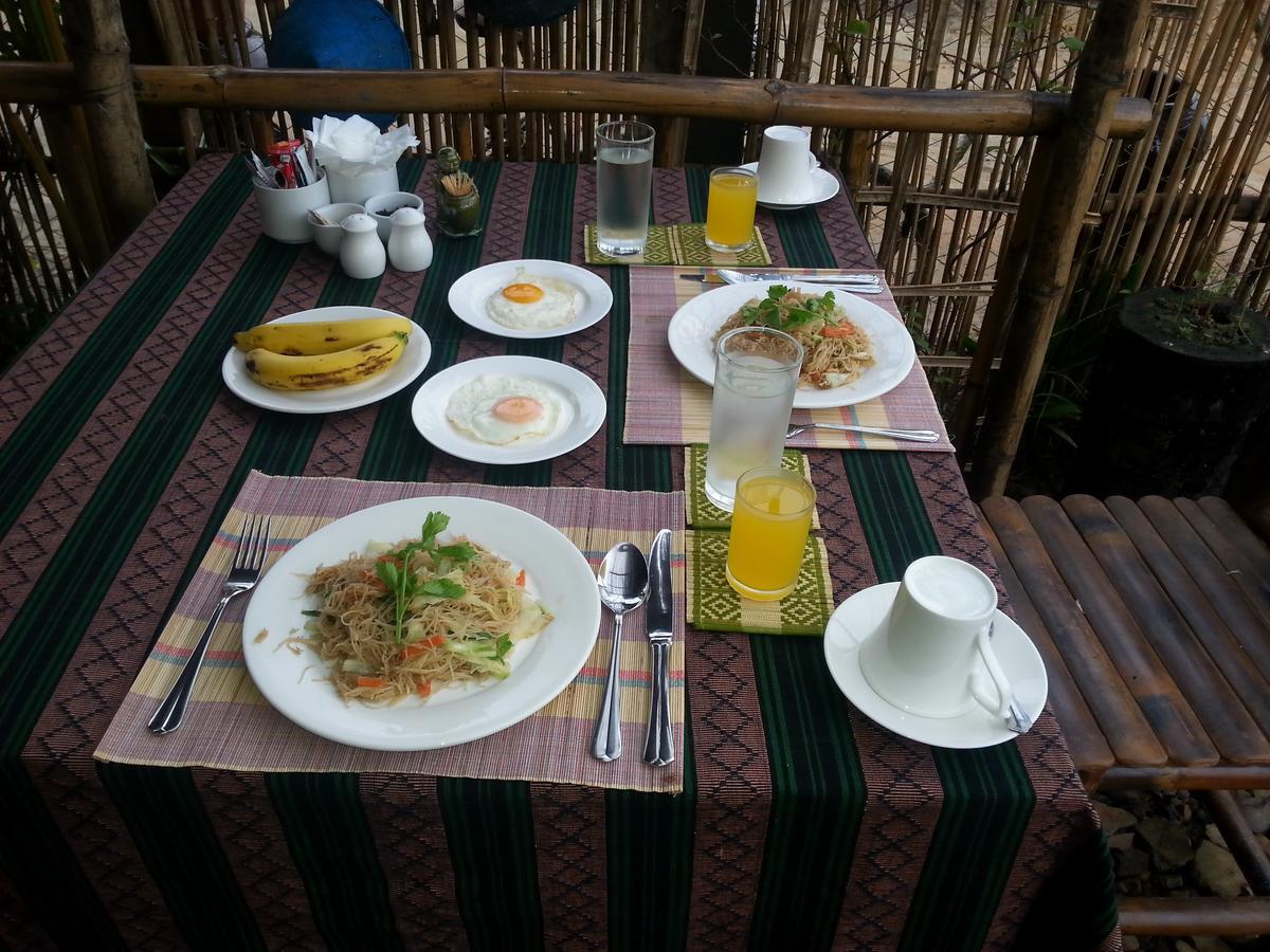 נסאונג Ngwe Saung Garden Guest House מראה חיצוני תמונה