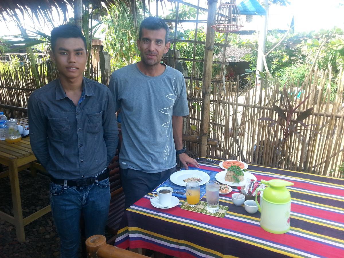 נסאונג Ngwe Saung Garden Guest House מראה חיצוני תמונה