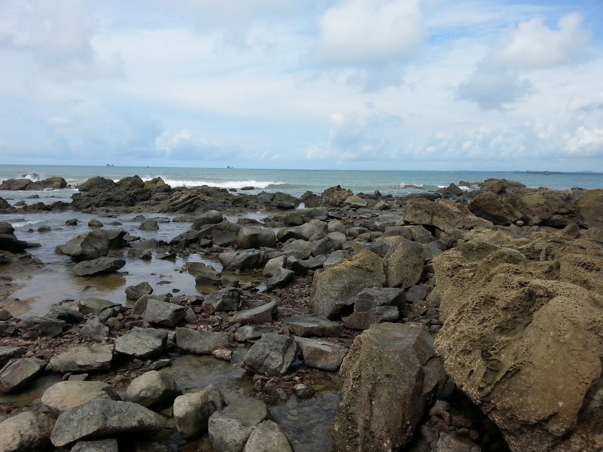 נסאונג Ngwe Saung Garden Guest House מראה חיצוני תמונה
