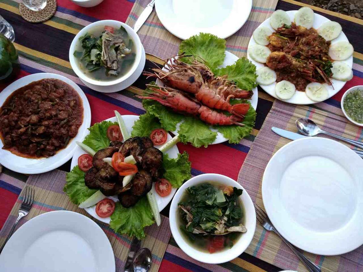 נסאונג Ngwe Saung Garden Guest House מראה חיצוני תמונה