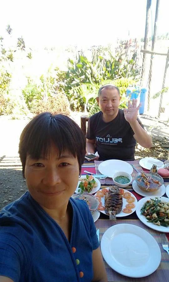 נסאונג Ngwe Saung Garden Guest House מראה חיצוני תמונה
