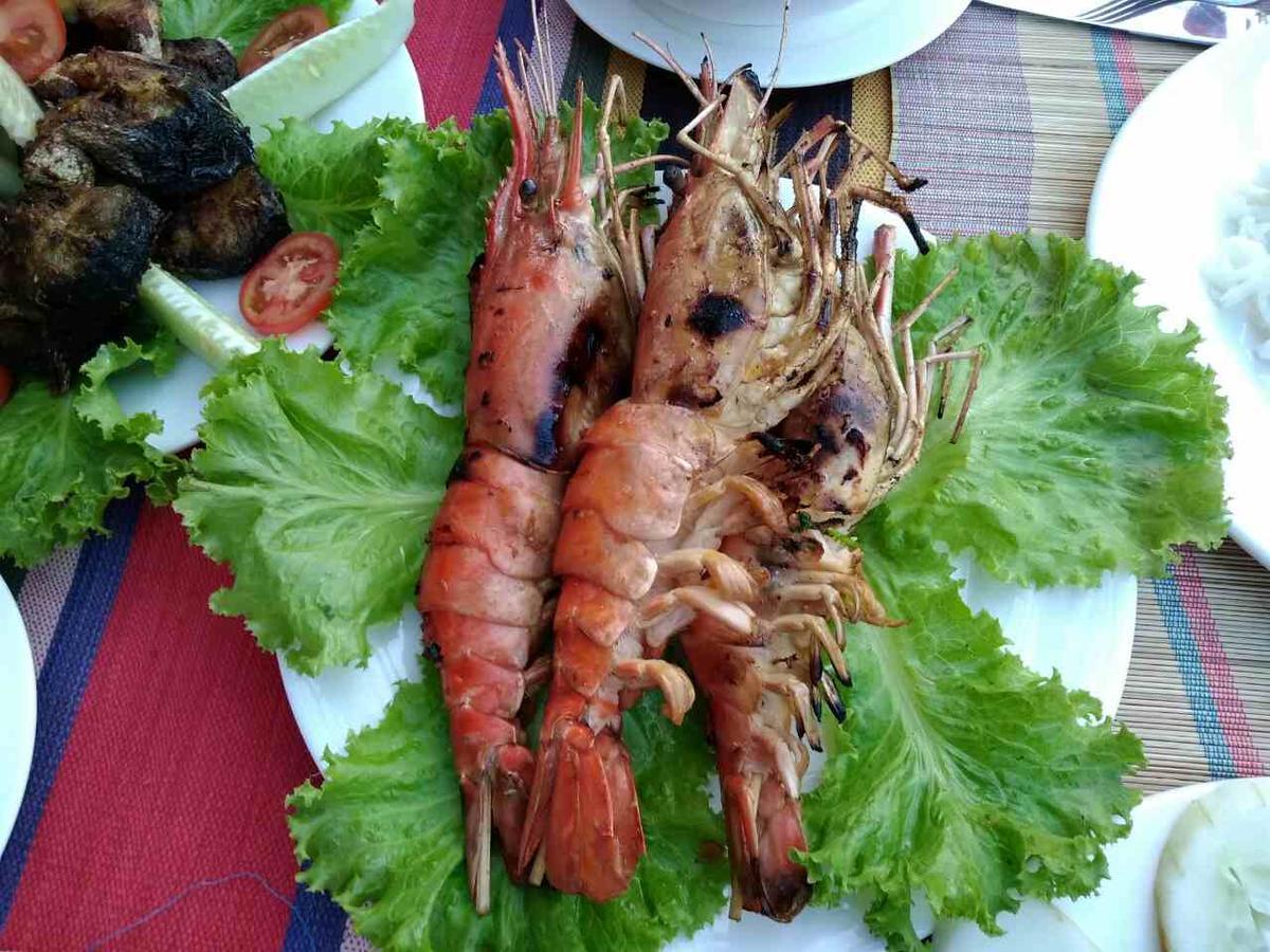 נסאונג Ngwe Saung Garden Guest House מראה חיצוני תמונה