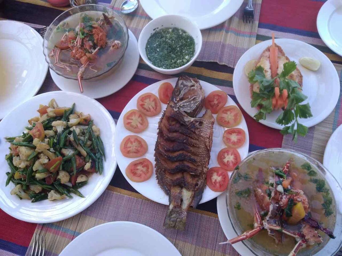 נסאונג Ngwe Saung Garden Guest House מראה חיצוני תמונה