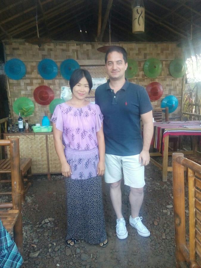 נסאונג Ngwe Saung Garden Guest House מראה חיצוני תמונה