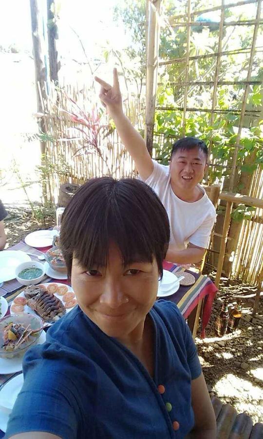נסאונג Ngwe Saung Garden Guest House מראה חיצוני תמונה
