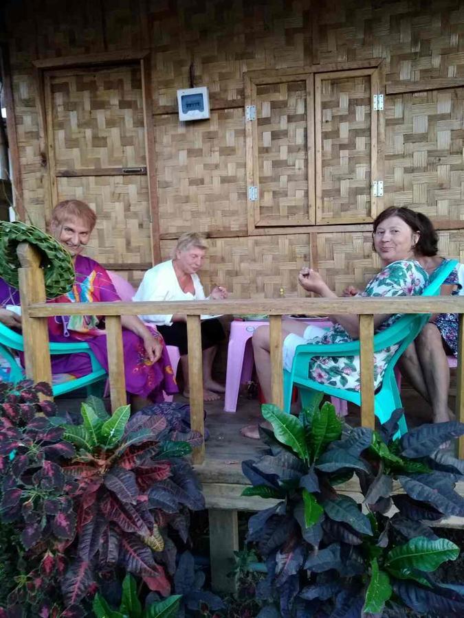 נסאונג Ngwe Saung Garden Guest House מראה חיצוני תמונה