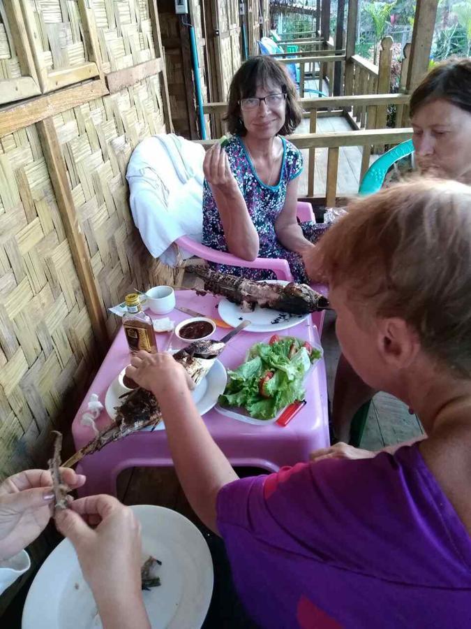 נסאונג Ngwe Saung Garden Guest House מראה חיצוני תמונה