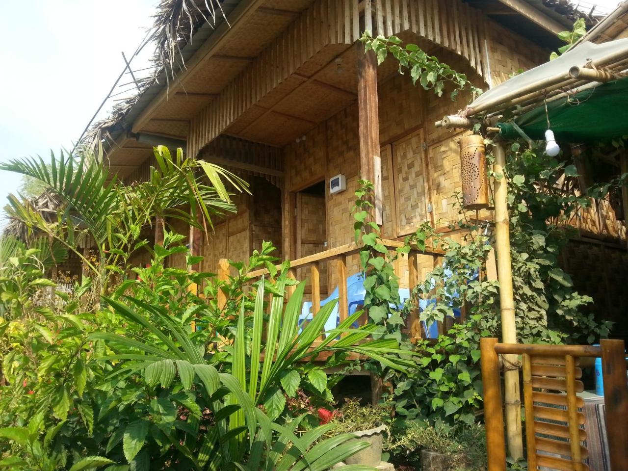 נסאונג Ngwe Saung Garden Guest House מראה חיצוני תמונה