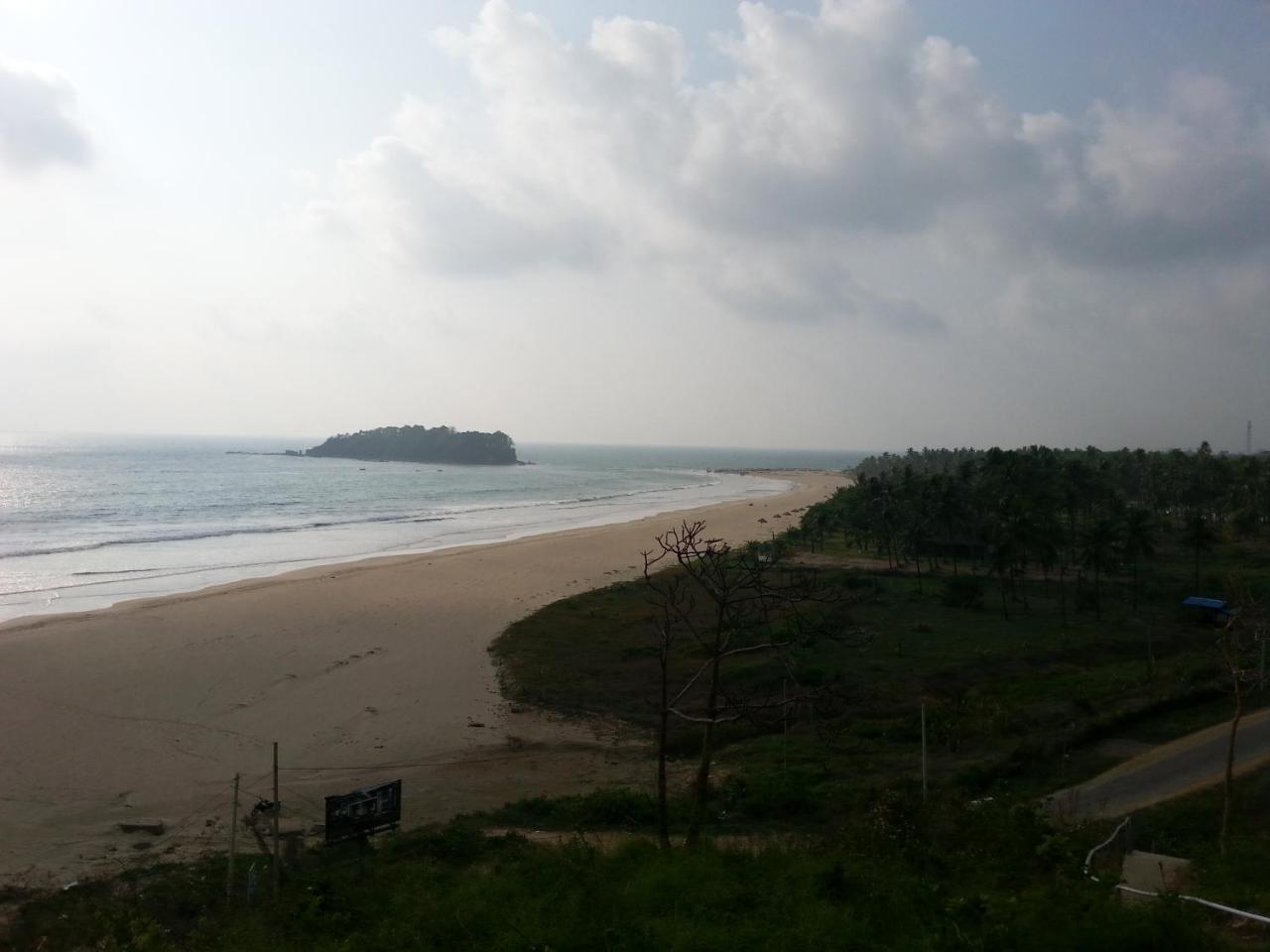 נסאונג Ngwe Saung Garden Guest House מראה חיצוני תמונה