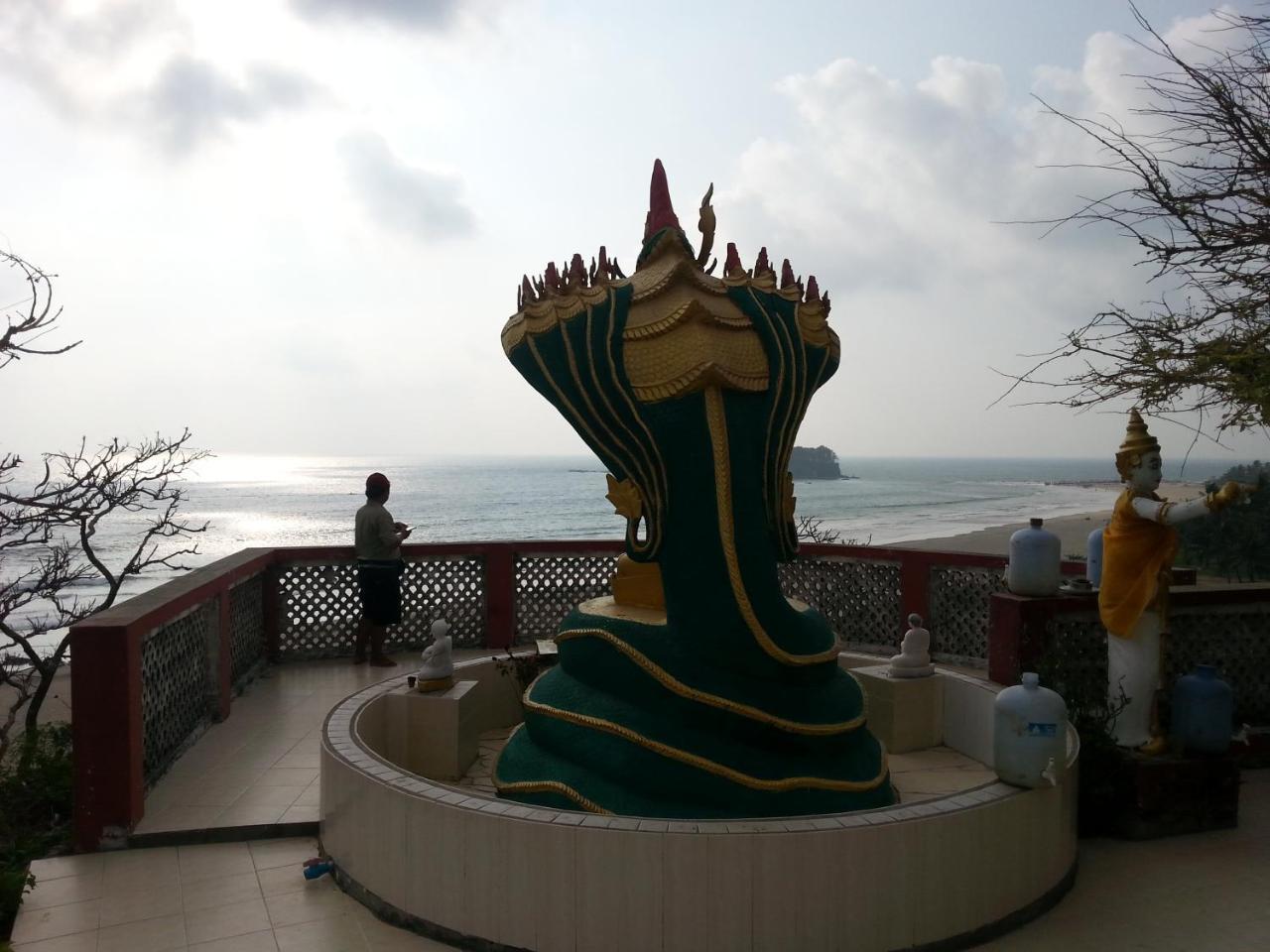 נסאונג Ngwe Saung Garden Guest House מראה חיצוני תמונה