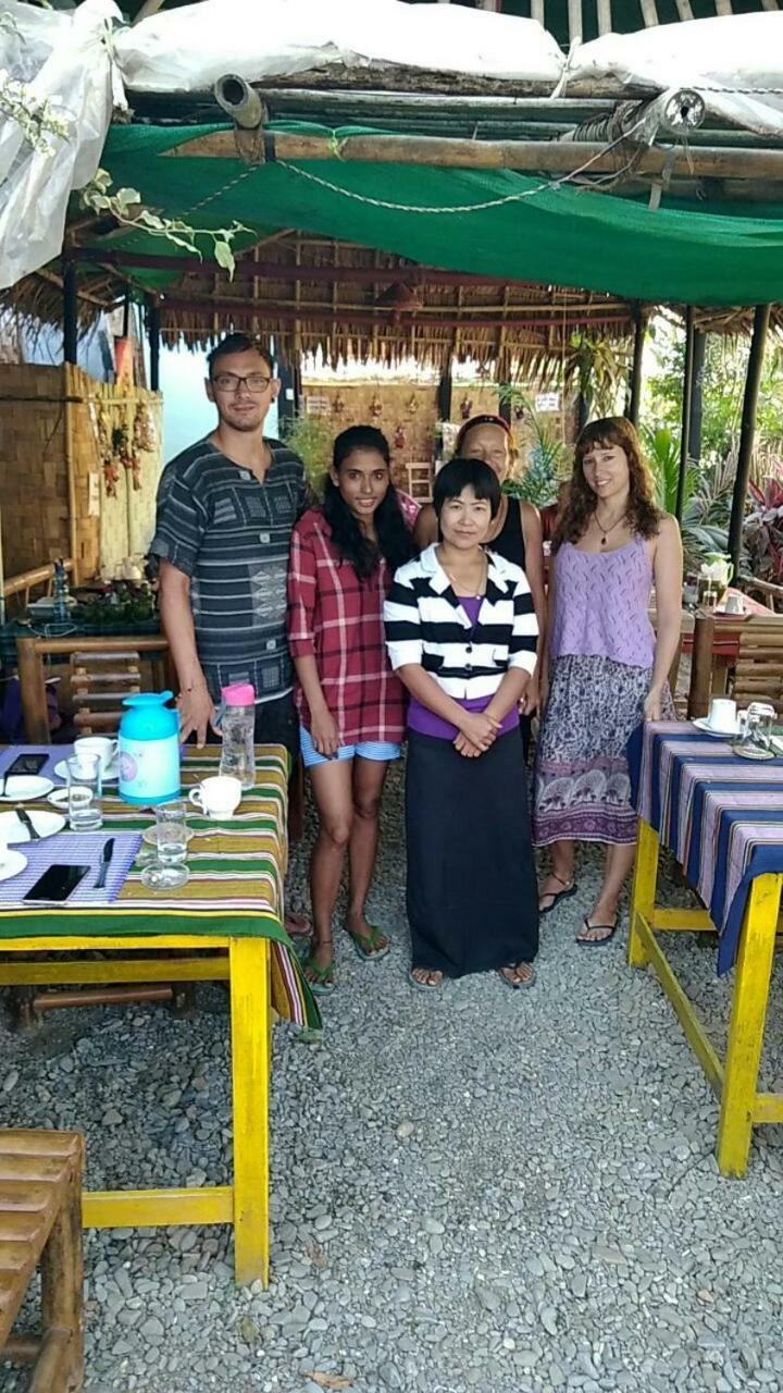 נסאונג Ngwe Saung Garden Guest House מראה חיצוני תמונה