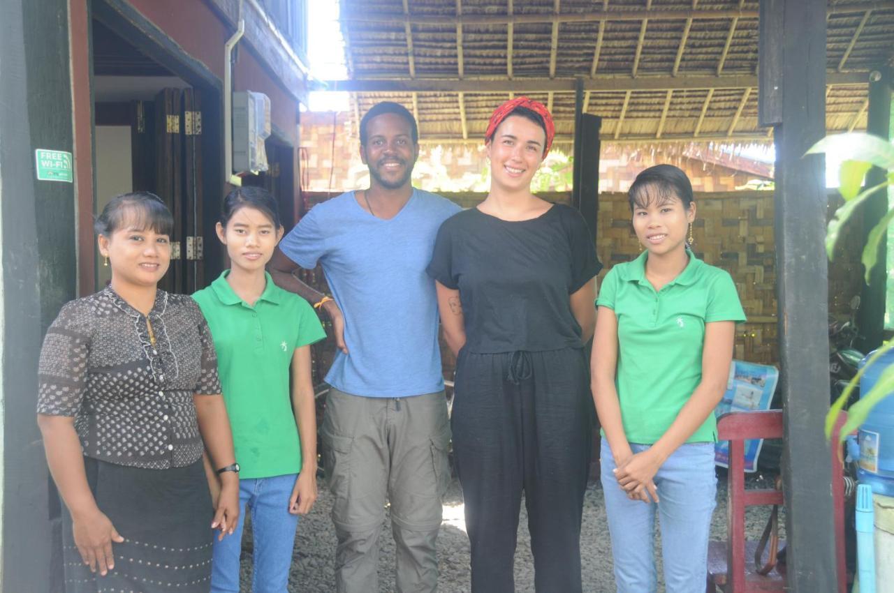 נסאונג Ngwe Saung Garden Guest House מראה חיצוני תמונה