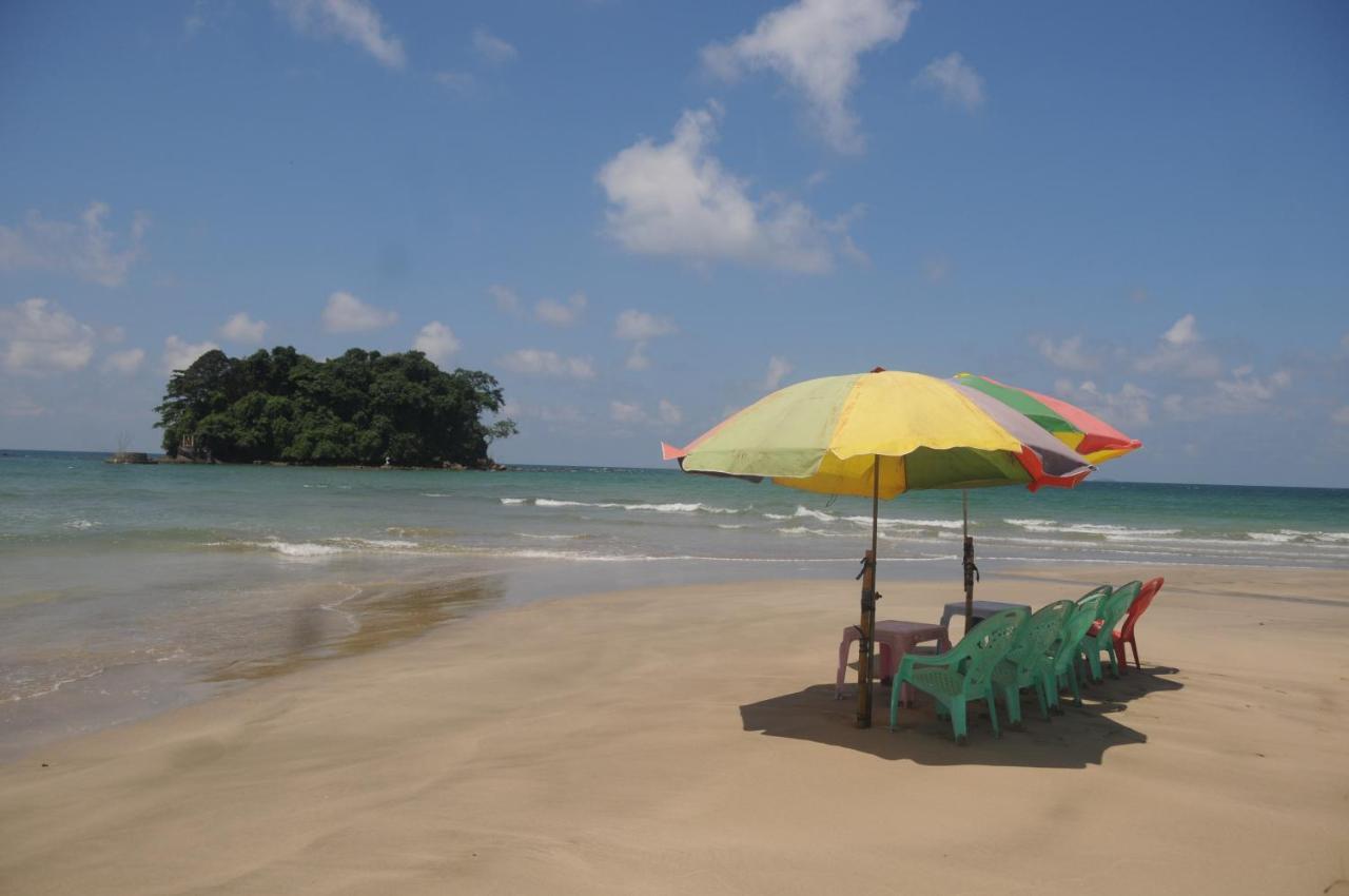 נסאונג Ngwe Saung Garden Guest House מראה חיצוני תמונה