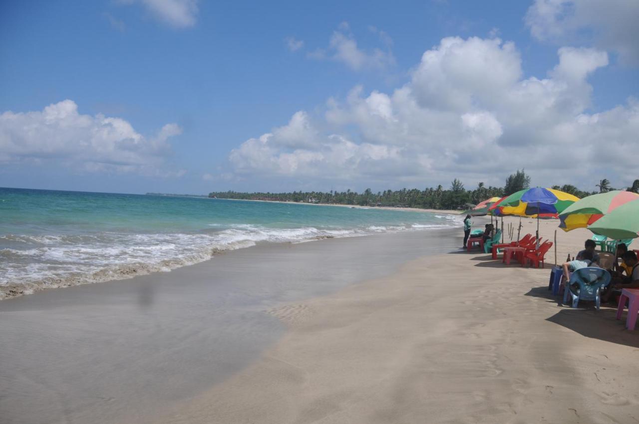 נסאונג Ngwe Saung Garden Guest House מראה חיצוני תמונה